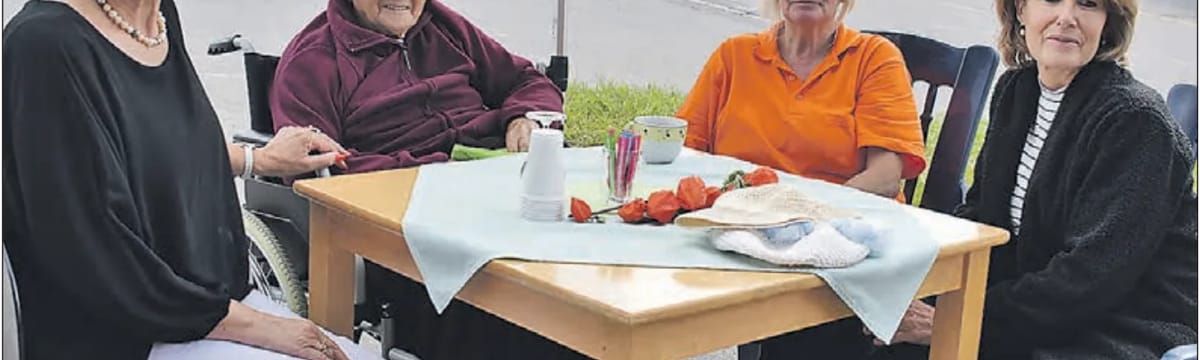 Seniorenpflege in Gontenschwil, Aargau