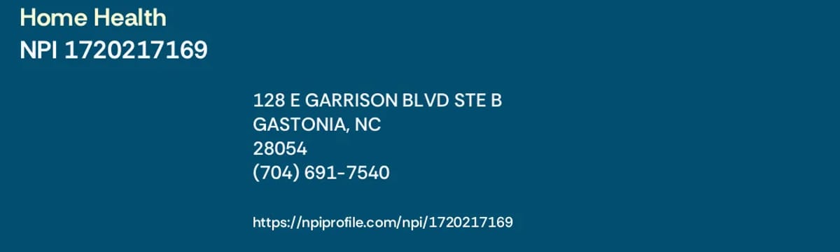 Senior Care in Gastonia, NC