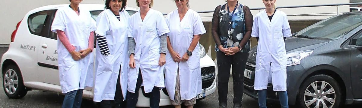 Soins aux Seniors in VINCEY, Grand Est