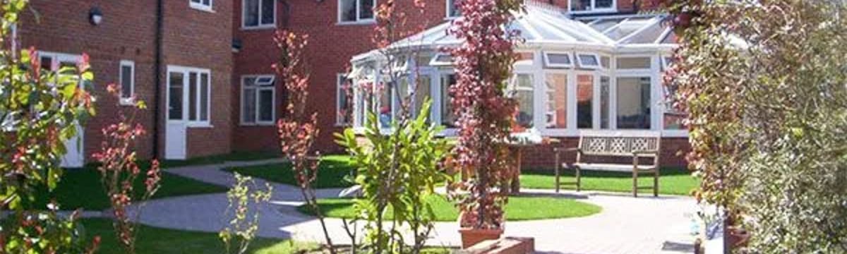 Nursing Home in Aldershot, England