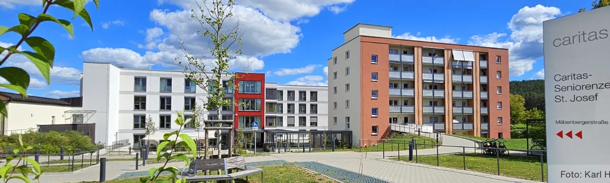 Pflegeheim in Abenberg, Bayern