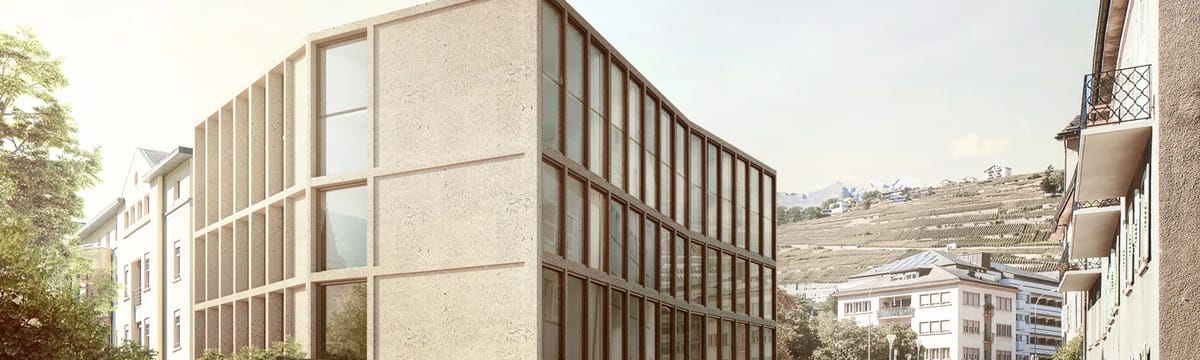 Hospiz in Sion, Valais