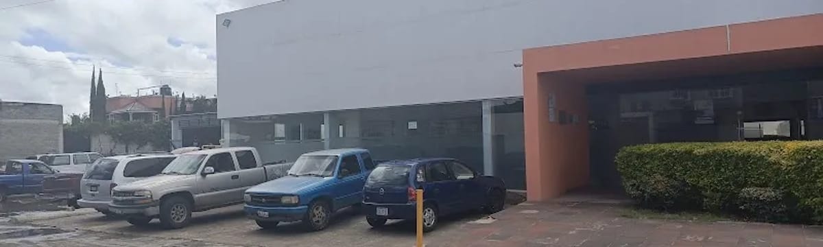 Hogar de Ancianos in Acuitzio, Michoacán