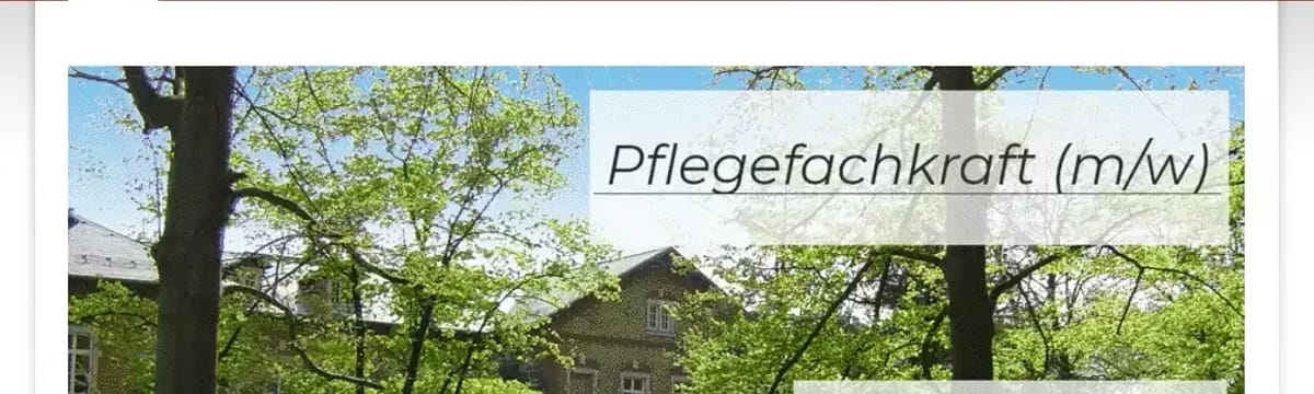 Seniorenpflege in Großweitzschen, Sachsen