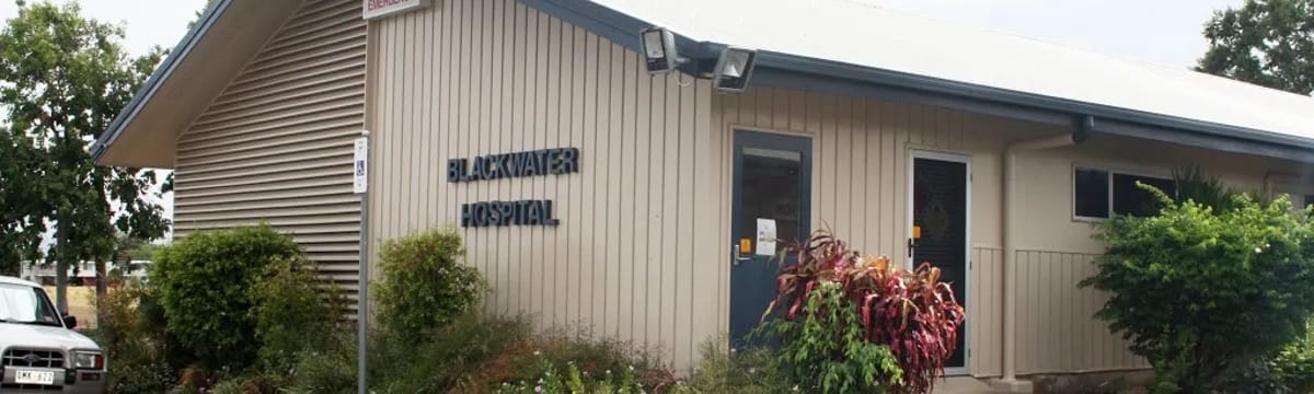 Hospital in Blackwater, QLD