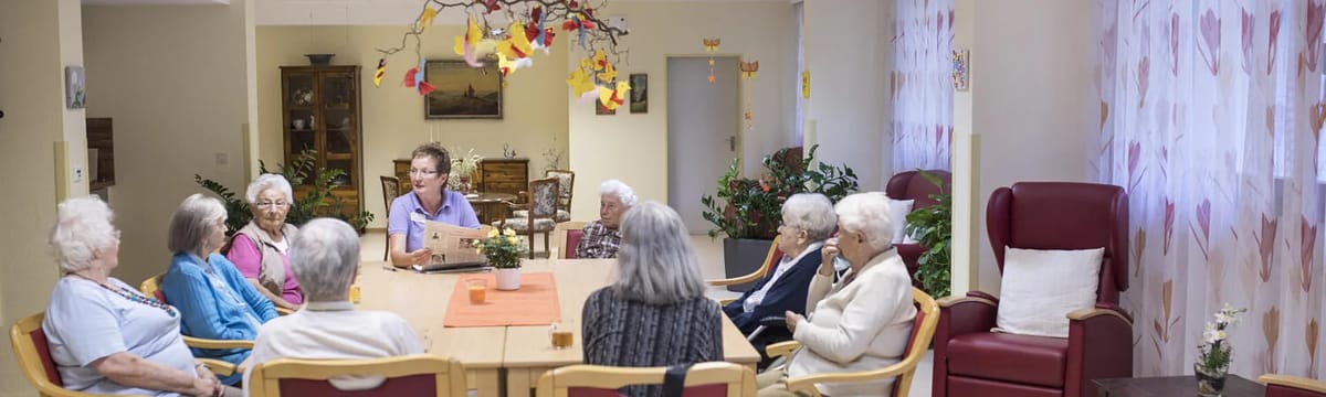 Seniorenpflege in Melsungen, Hessen