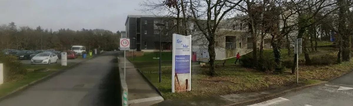 EHPAD in PLOEMEUR, Bretagne