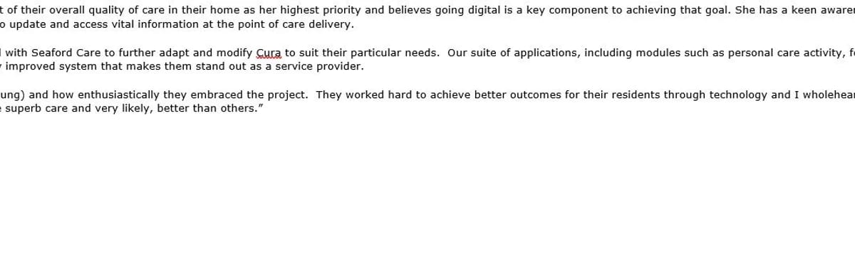 Care Services in Seaford, England