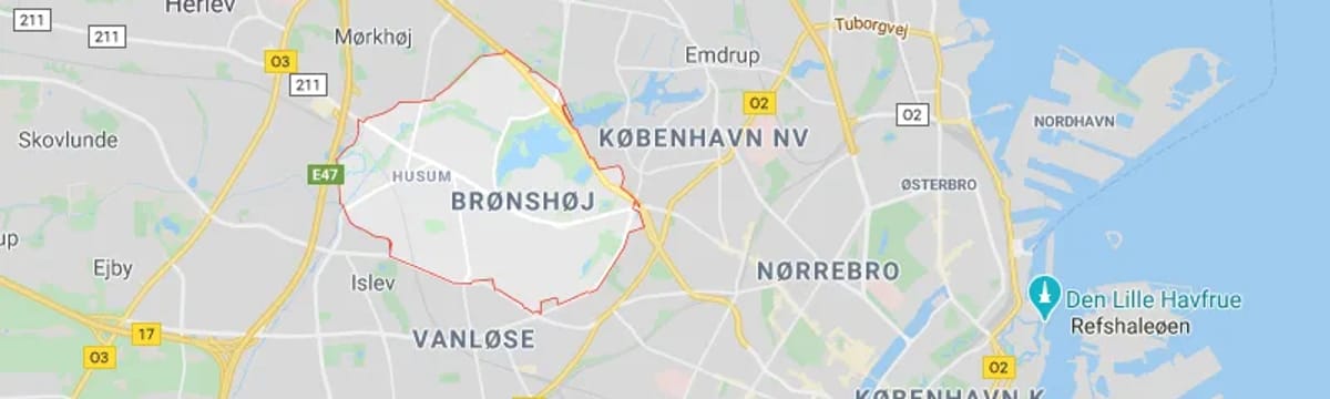 Ældrepleje in Brønshøj, Region Hovedstaden
