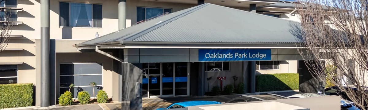 Aged Care in Oaklands Park, SA