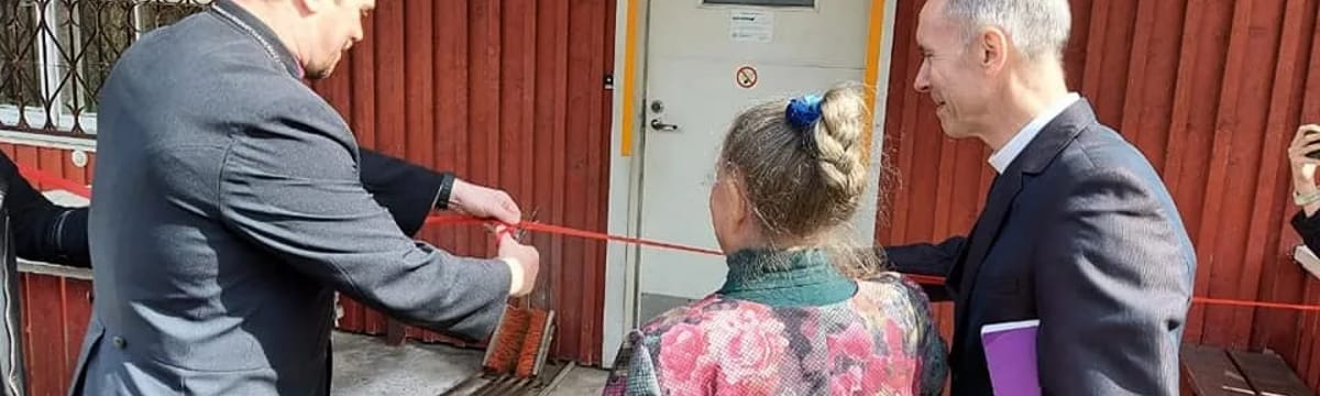 Vanhainkoti in Eckerö, Satakunta