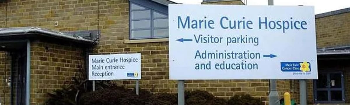 Hospital in Bradford, England