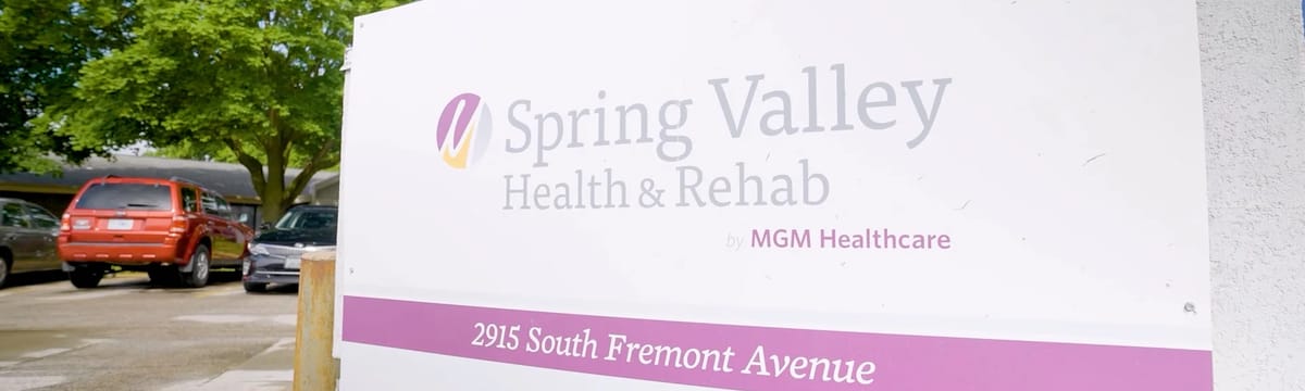 Senior Care in Spring Valley, MN