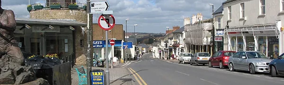 Care Services in Cinderford, England