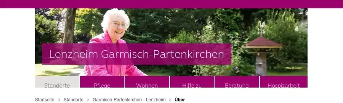 Seniorenpflege in Garmisch-Partenkirchen, Bayern