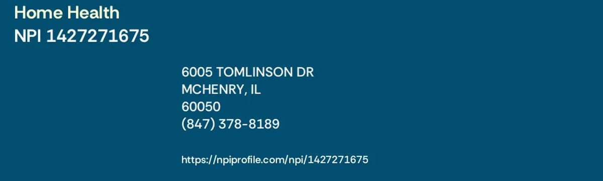 Inpatient Rehabilitation in Mchenry, IL
