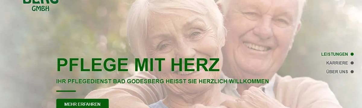 Seniorenpflege in Bonn, Nordrhein-Westfalen