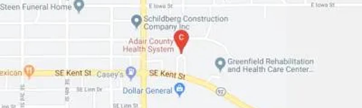 Hospital in Greenfield, IA