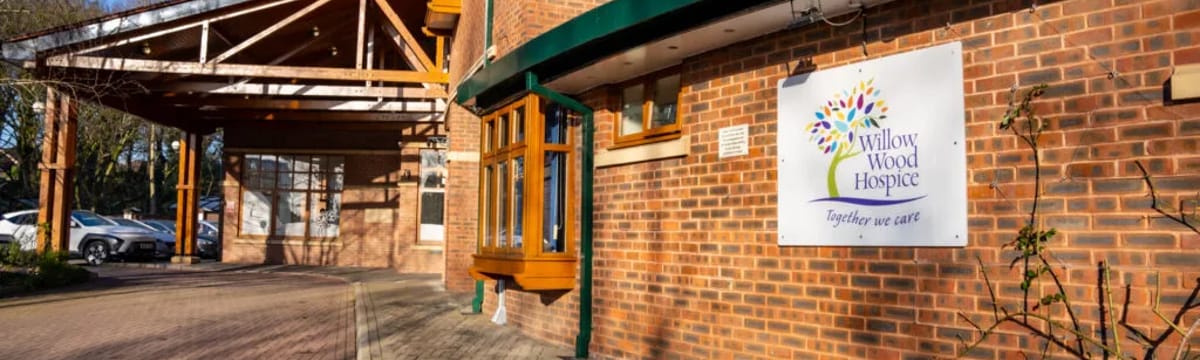 Hospice in Ashton-Under-Lyne, England