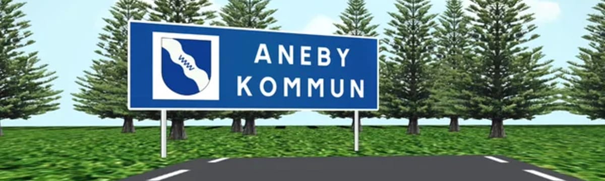 Serviceboende in Aneby, Jonkoping County