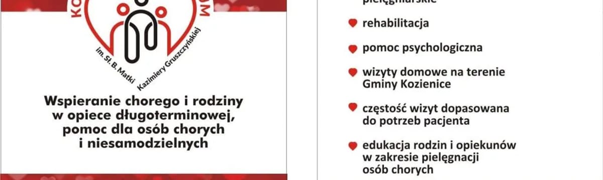 Opieka dla seniorów in Kozienice, Kozienice