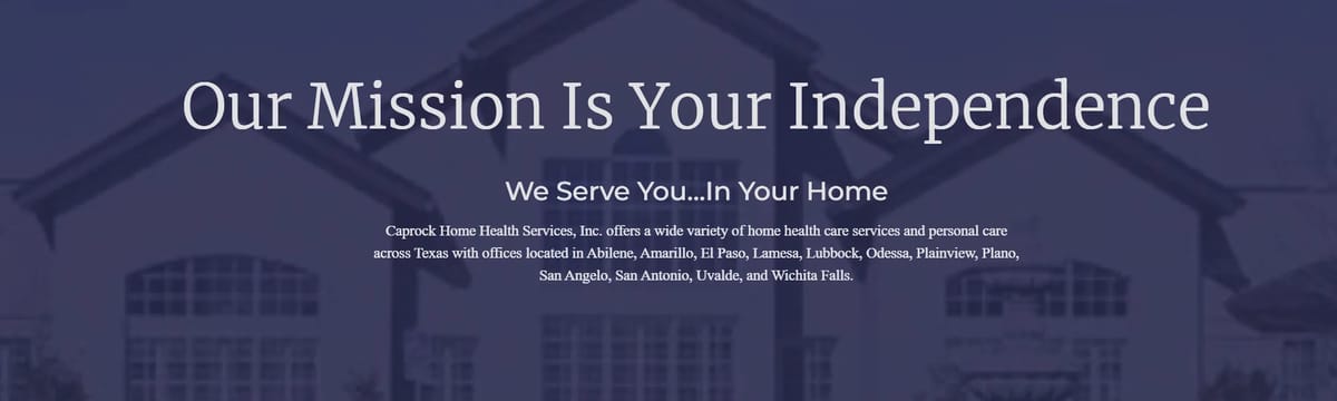 Senior Care in Abilene, TX