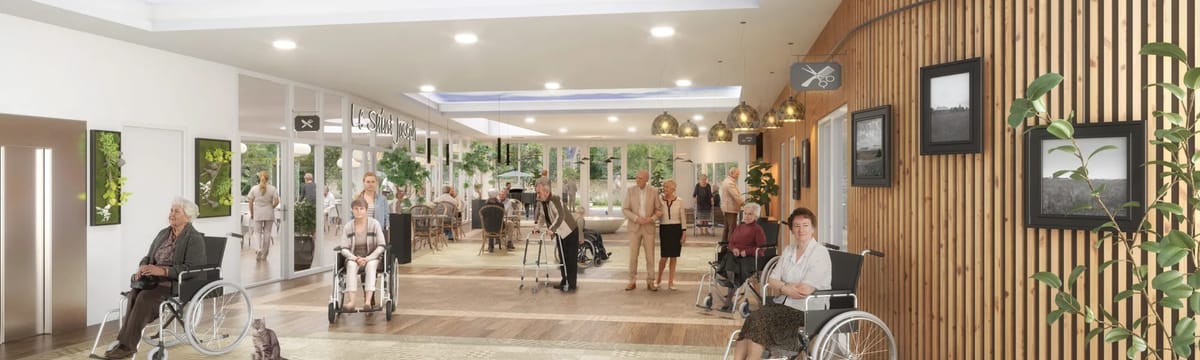 Soins aux Seniors in ISIGNY SUR MER, Normandie