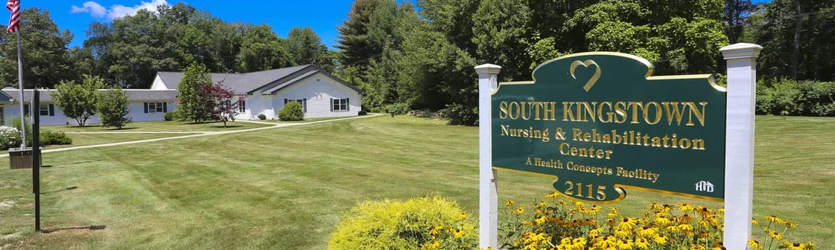 Nursing Home in North Kingstown, RI