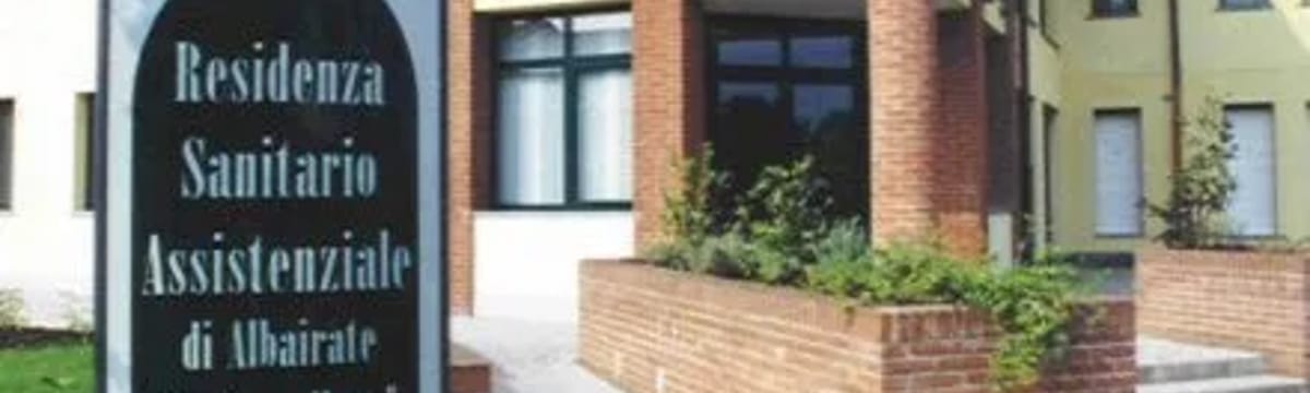 Casa di Riposo in Albairate, Lombardia