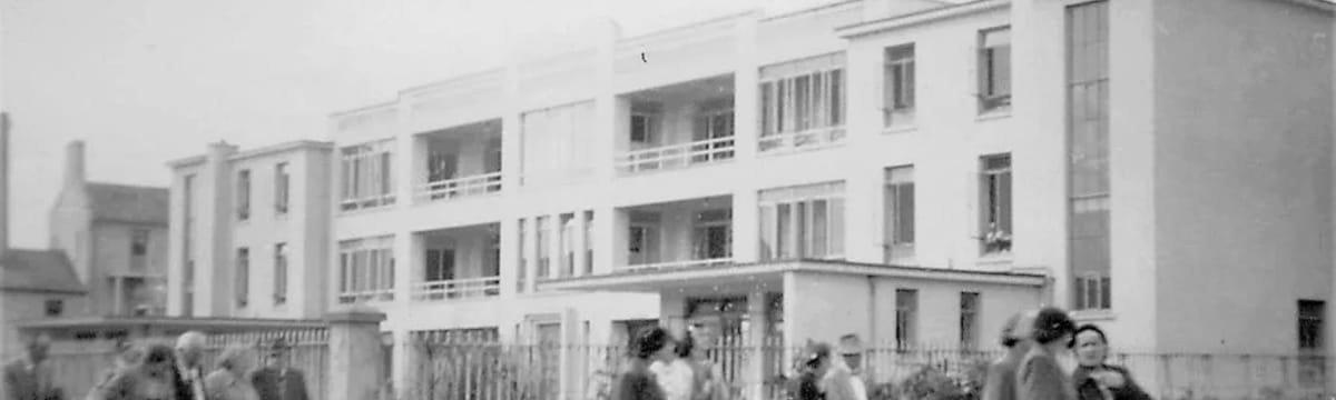 Hospital in Shelbourne Road, Limerick