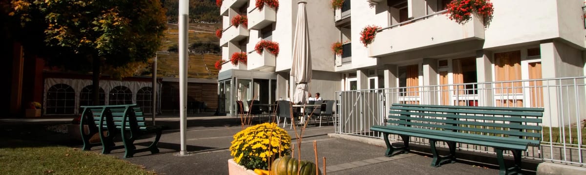 Seniorenpflege in Martigny, Valais