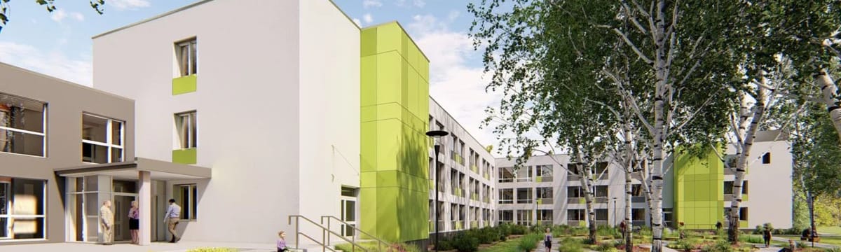 Opieka dla seniorów in Zwanowice, Skarbimierz
