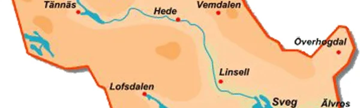 Äldreomsorg in Härjedalen, Jämtlands län