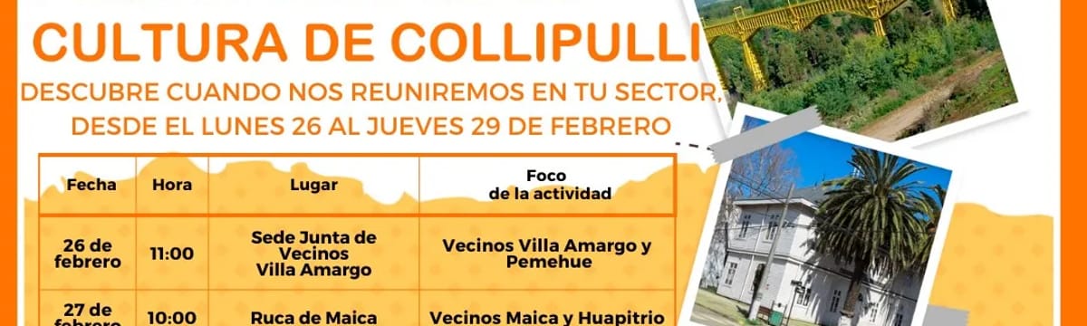 Cuidado de Mayores in Collipulli, Región de la Araucanía