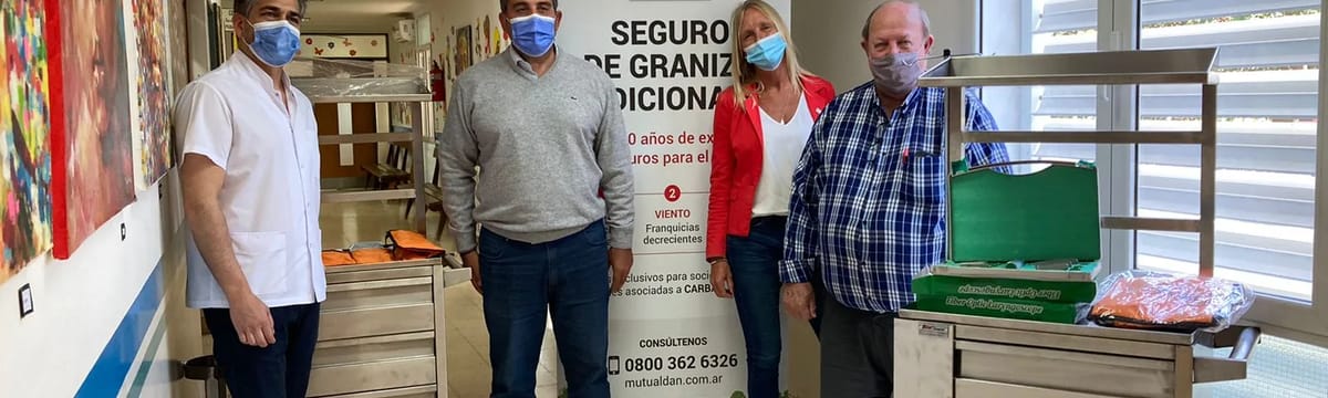 Cuidado de Mayores in Coronel Dorrego, Mendoza