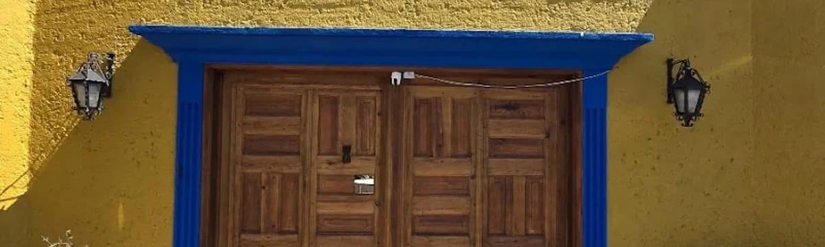 Hogar de Ancianos in San Andrés Cholula, Puebla