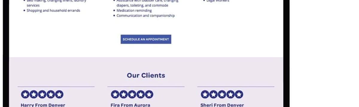 Senior Care in Hollister, CA