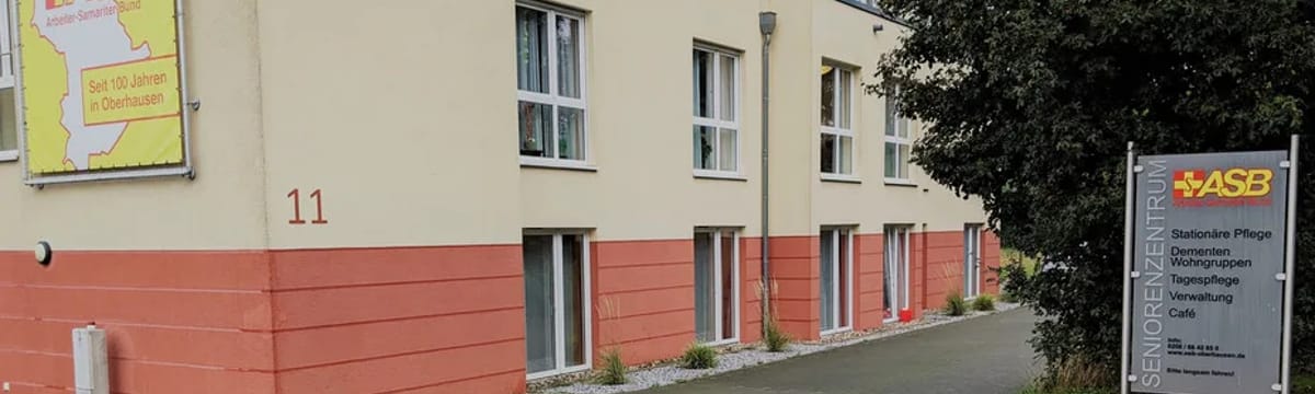 Seniorenpflege in Oberhausen, Nordrhein-Westfalen