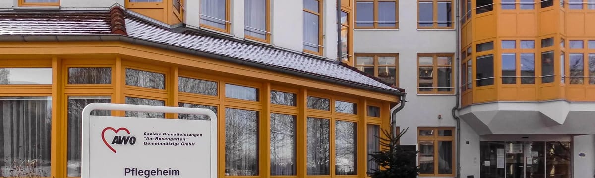 Seniorenpflege in Sangerhausen, Sachsen-Anhalt