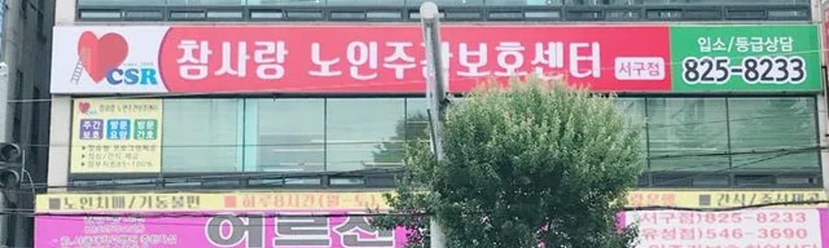 요양 서비스 in 서구, 대전광역시