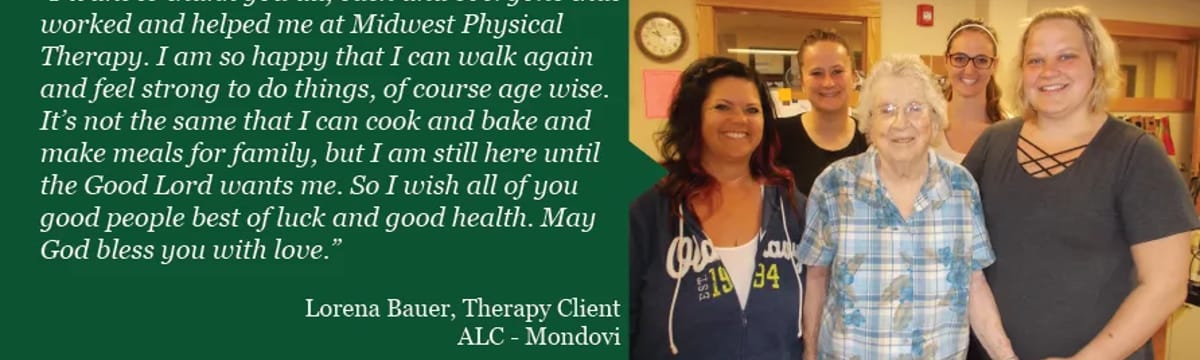Assisted Living in Mondovi, WI