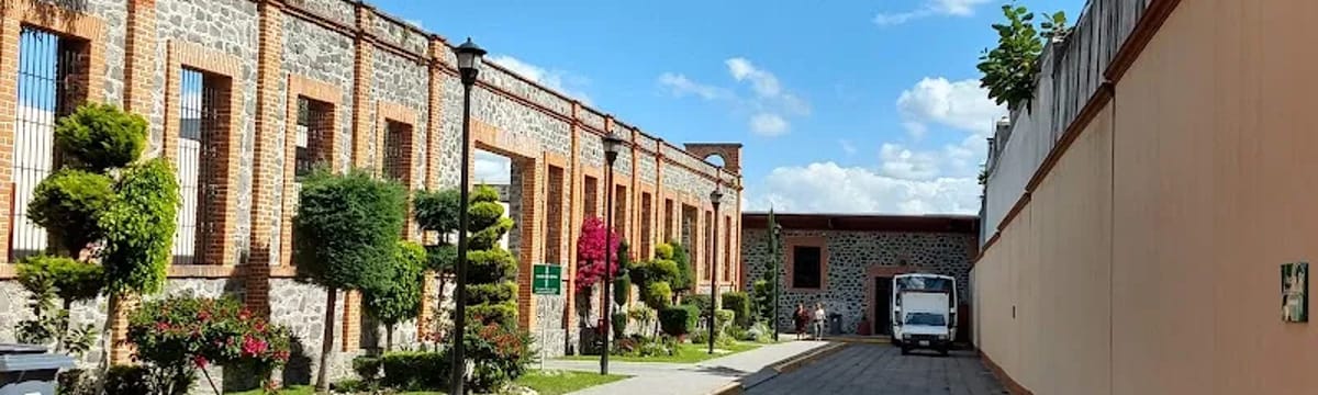 Hogar de Ancianos in Acajete, Puebla