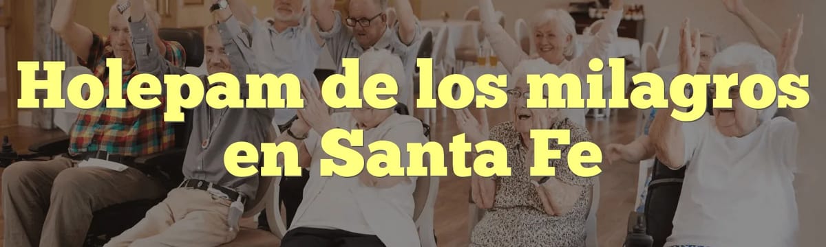 Cuidado de Mayores in SANTA FE, SANTA FE