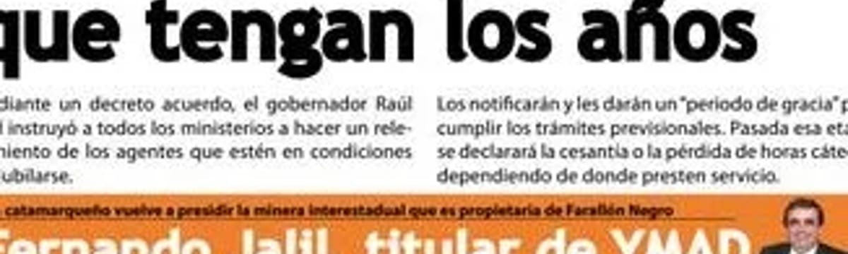 Cuidado de Mayores in Sumalao, Catamarca