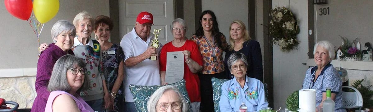 Senior Care in Wimberley, TX