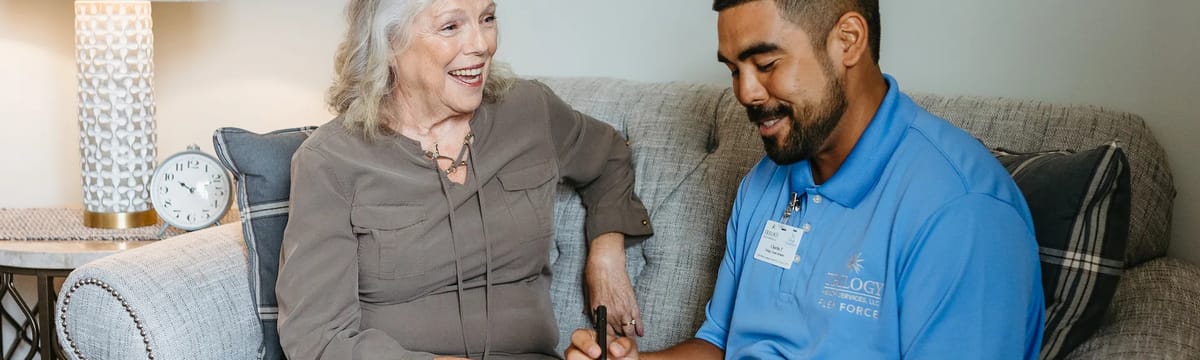 Senior Care in Nunica, MI