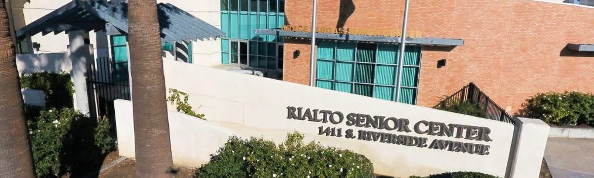 Senior Care in Rialto, CA