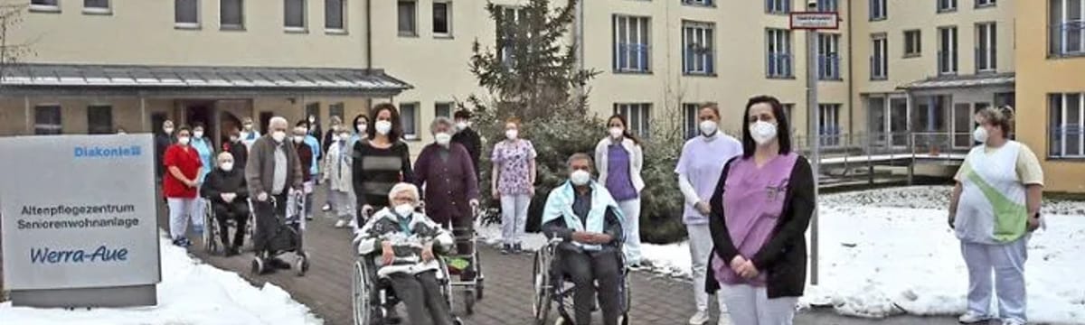 Seniorenpflege in Meiningen, Thüringen