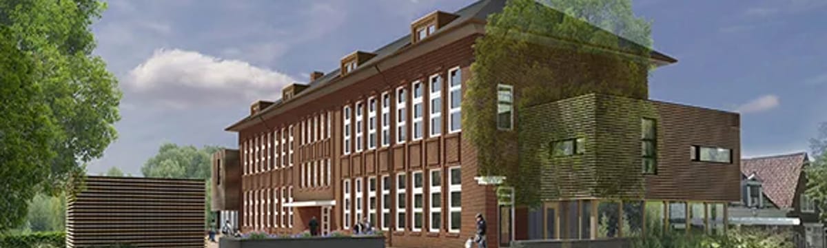 Verpleeghuis in Harlingen, Friesland