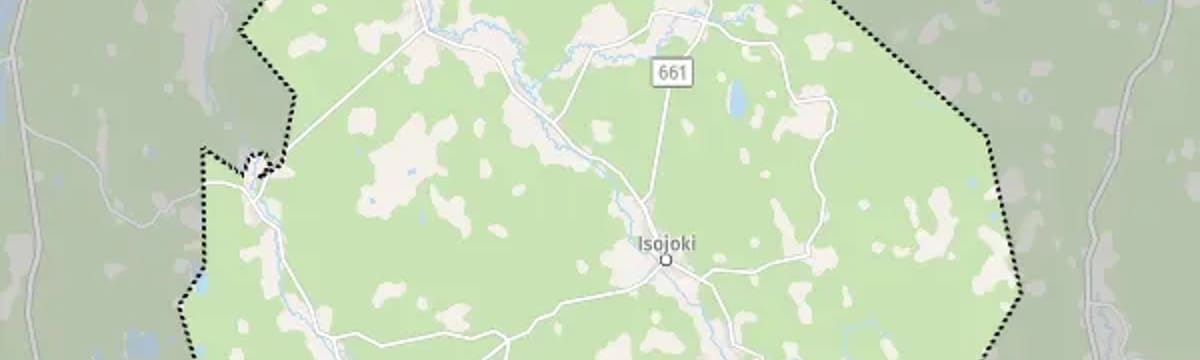 Vanhustenhoito in Isojoki, Pohjanmaa